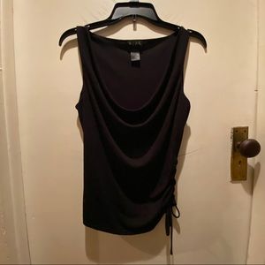 BCBG cowl neck tank top